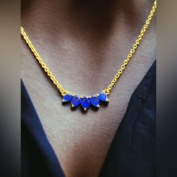 Amazonite Sterling Silver Necklace - Picture 4 of 4